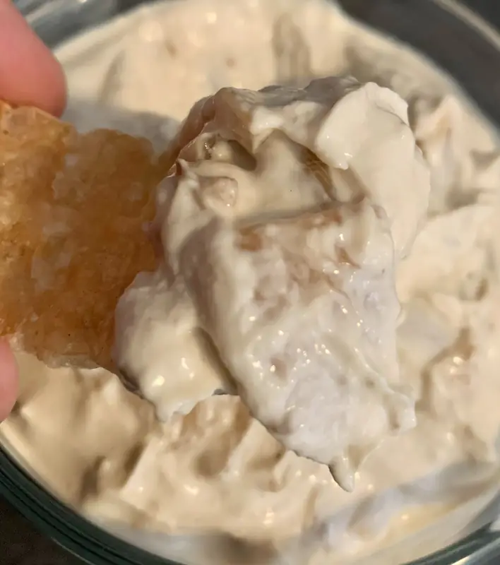 🧅#1 French Onion Dip | Delicious Sweet Caramelized Onion and Tangy Greek Yogurt