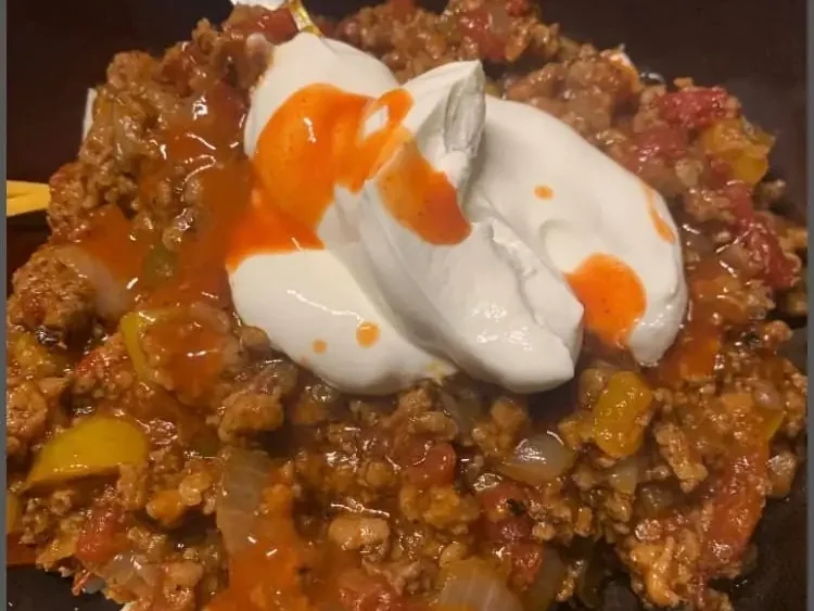 🍲 Mild No Bean Chili (Family-friendly, low-carb, and under $2 a serving)