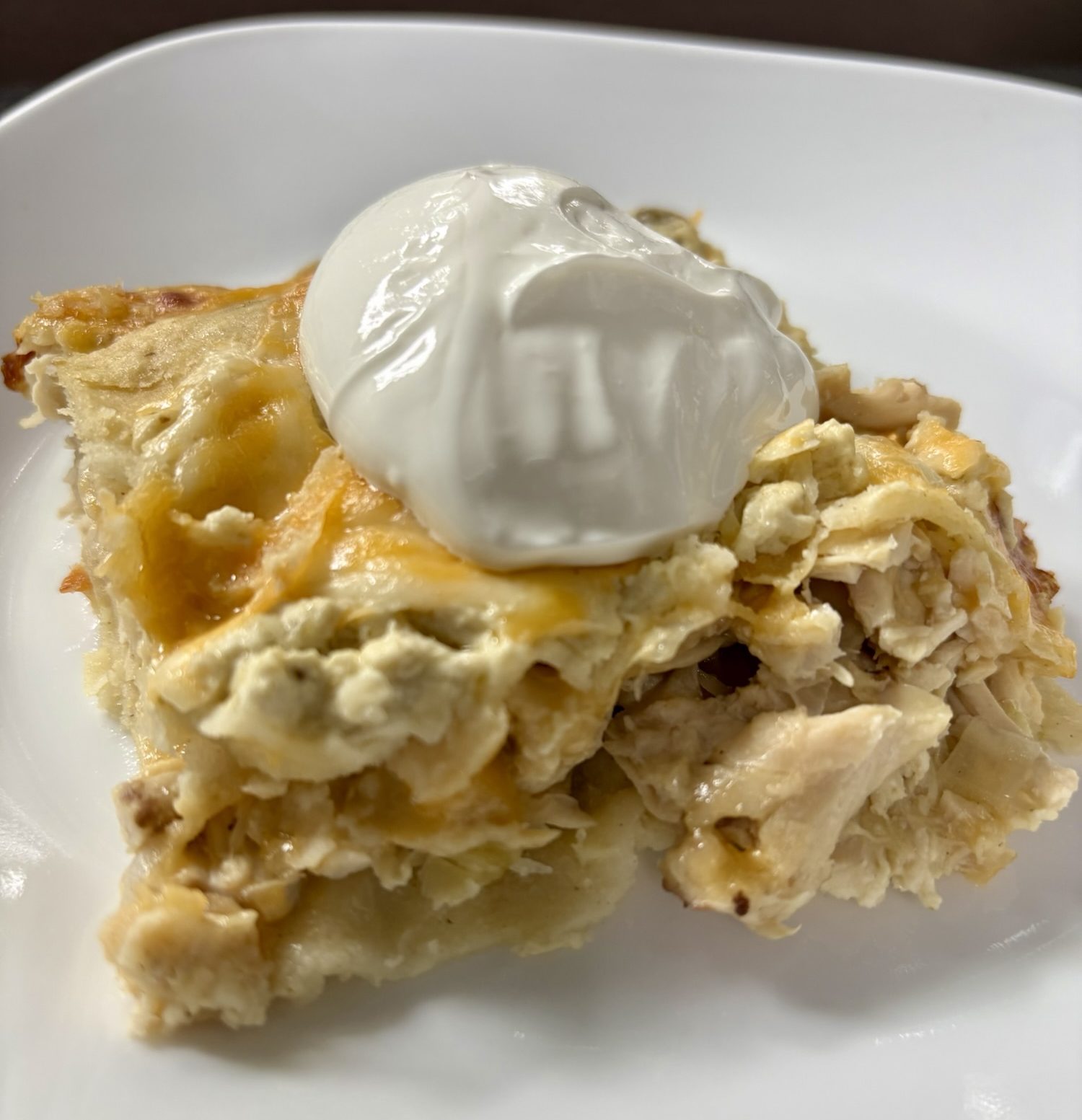 Chicken Enchilada Casserole | Low-Carb & Make-Ahead