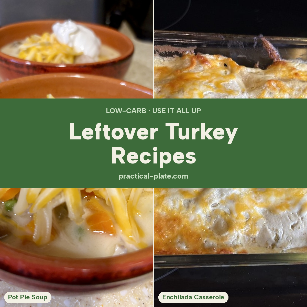 Leftover Turkey Recipes: 4 Easy Low-Carb Ways to Use It Up